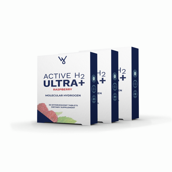 Active H₂ Ultra | New Blister Packs