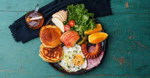 Avoid the Standard American Breakfast and Get A Truly Heart Healthy Diet