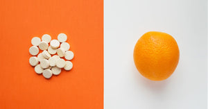 Vitamin C is EXACTLY the same as ascorbic acid