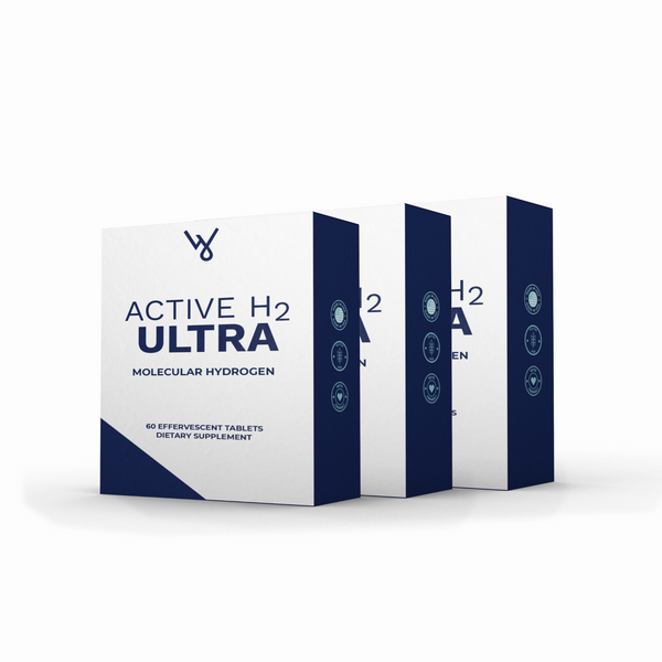 Active H₂ Ultra | New Blister Packs