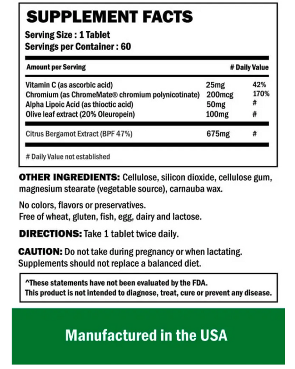 Physician Strength Bergamot