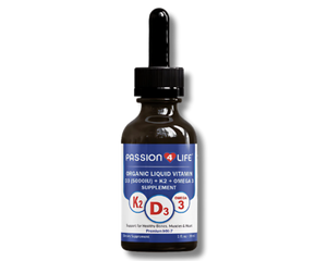 D3 + K2 + Omega-3 Liquid Complex