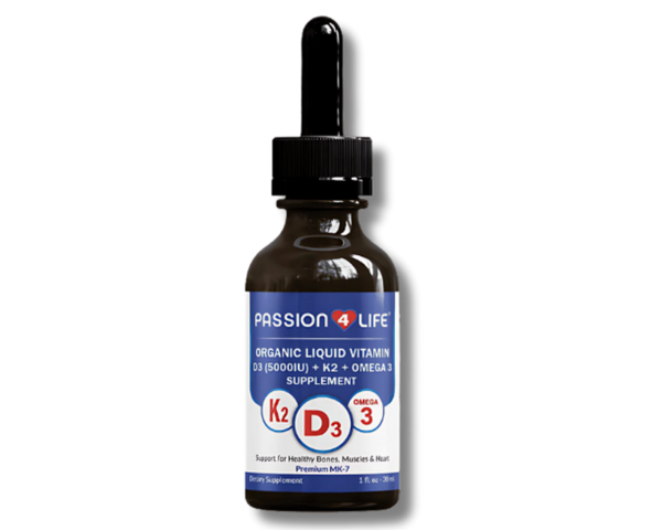 D3 + K2 + Omega-3 Liquid Complex