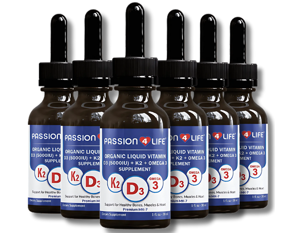 D3 + K2 + Omega-3 Liquid Complex