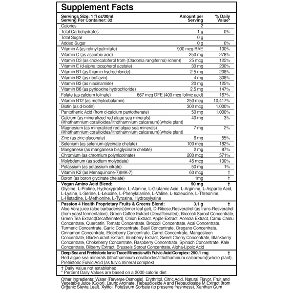 Liquid Gold Health & Longevity Formula