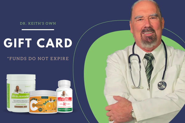 Dr. Keith's Own Gift Cards