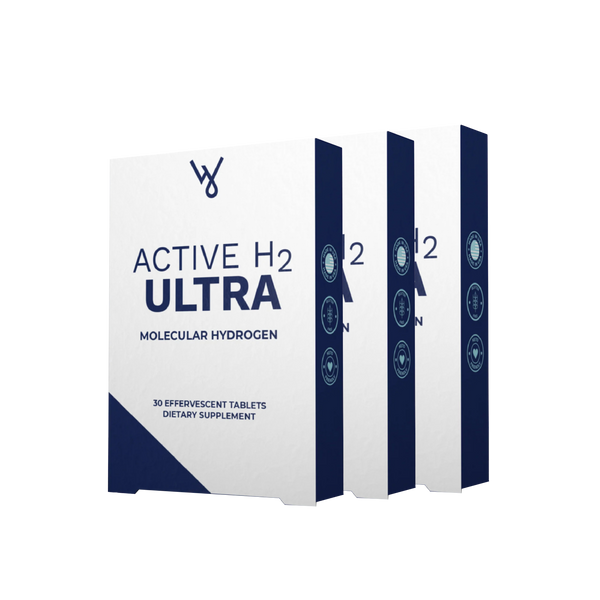 Active H₂ Ultra | New Blister Packs