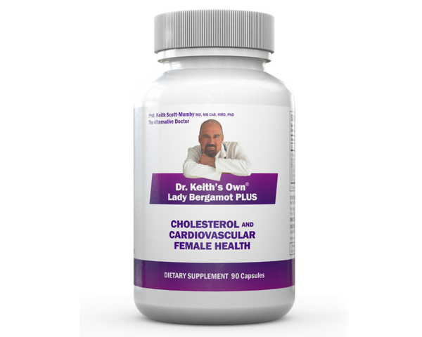 Dr. Keith's Own Lady Bergamot Pro+