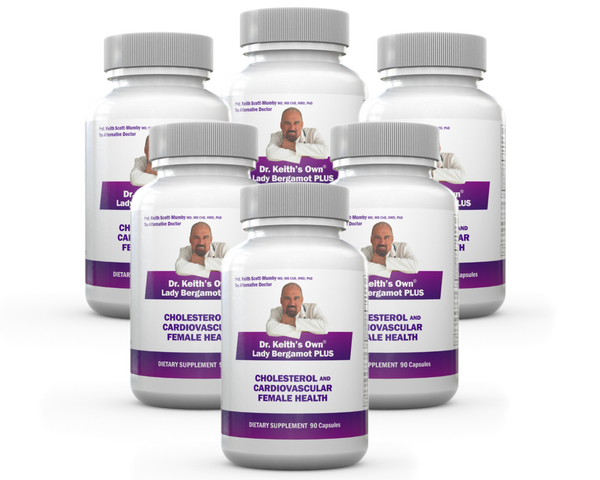 Dr. Keith's Own Lady Bergamot Pro+