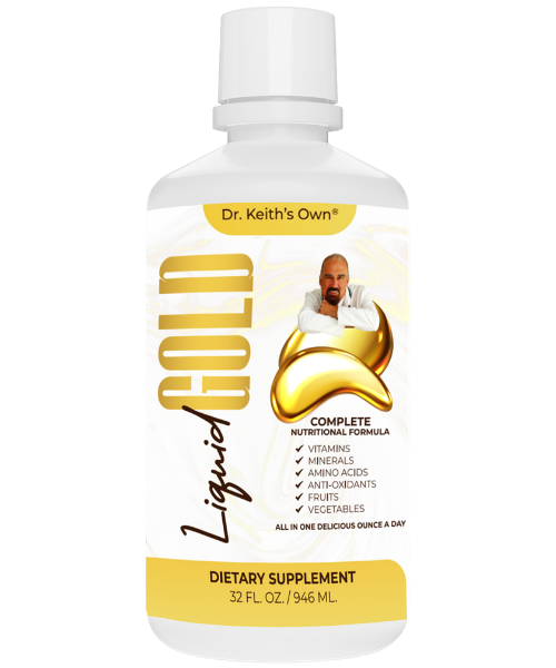 Liquid Gold Health & Longevity Formula