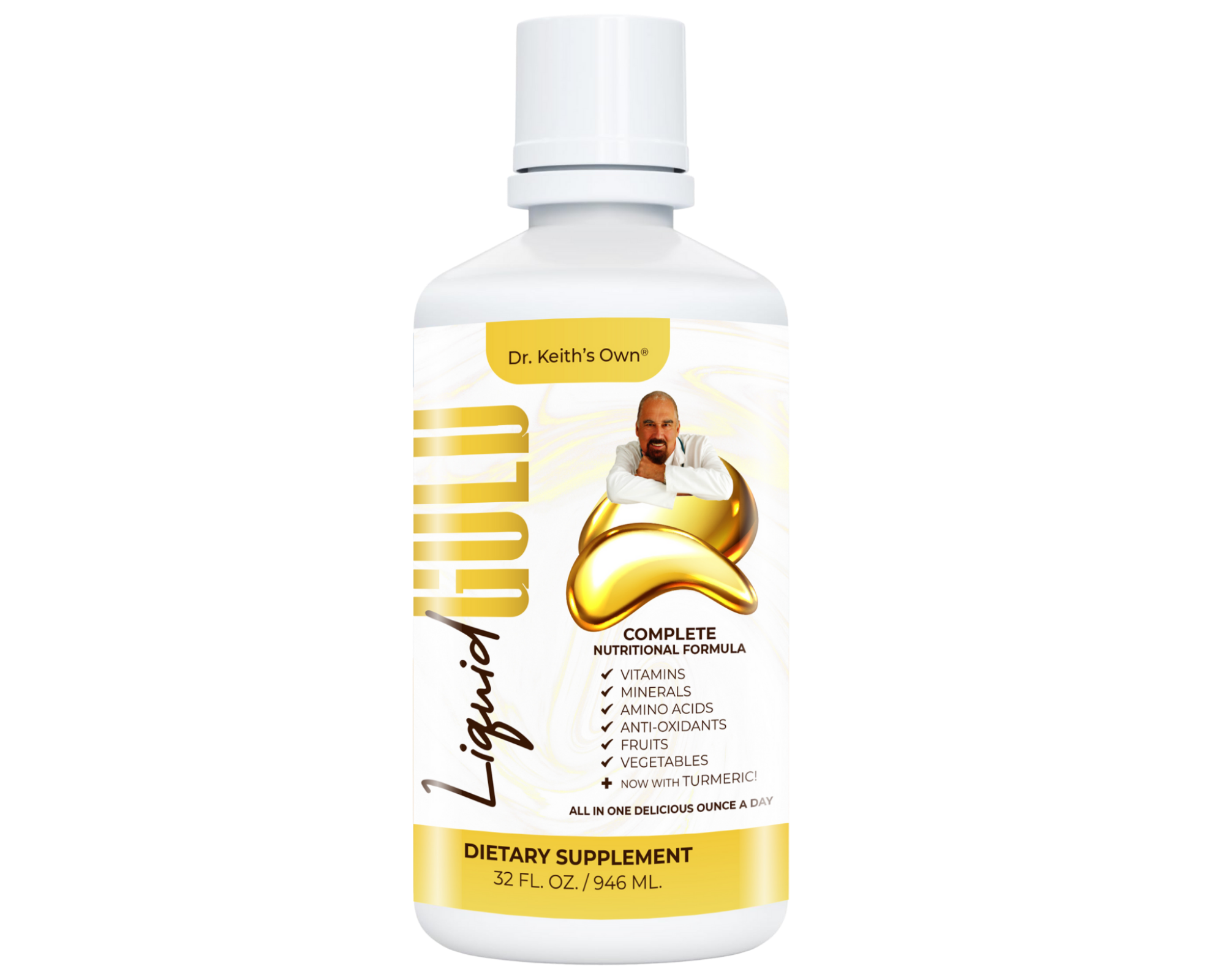 Liquid Gold Health & Longevity Formula
