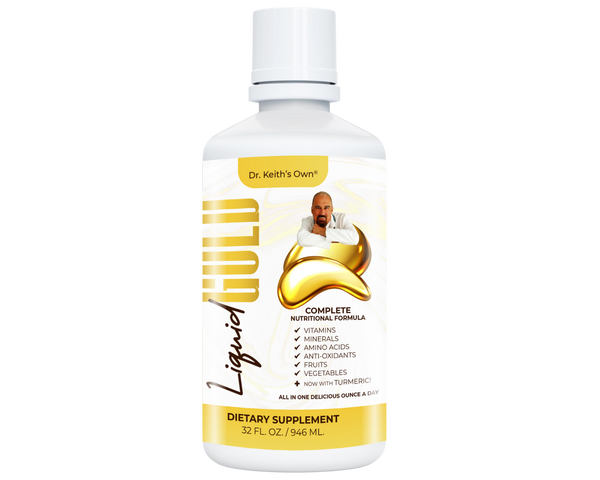 Liquid Gold Health & Longevity Formula