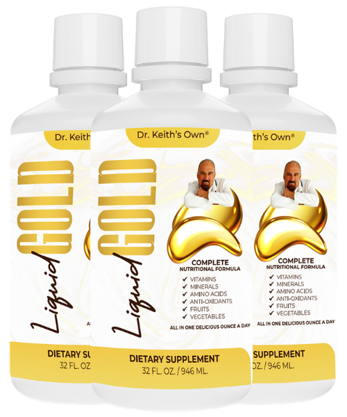 Liquid Gold Health & Longevity Formula