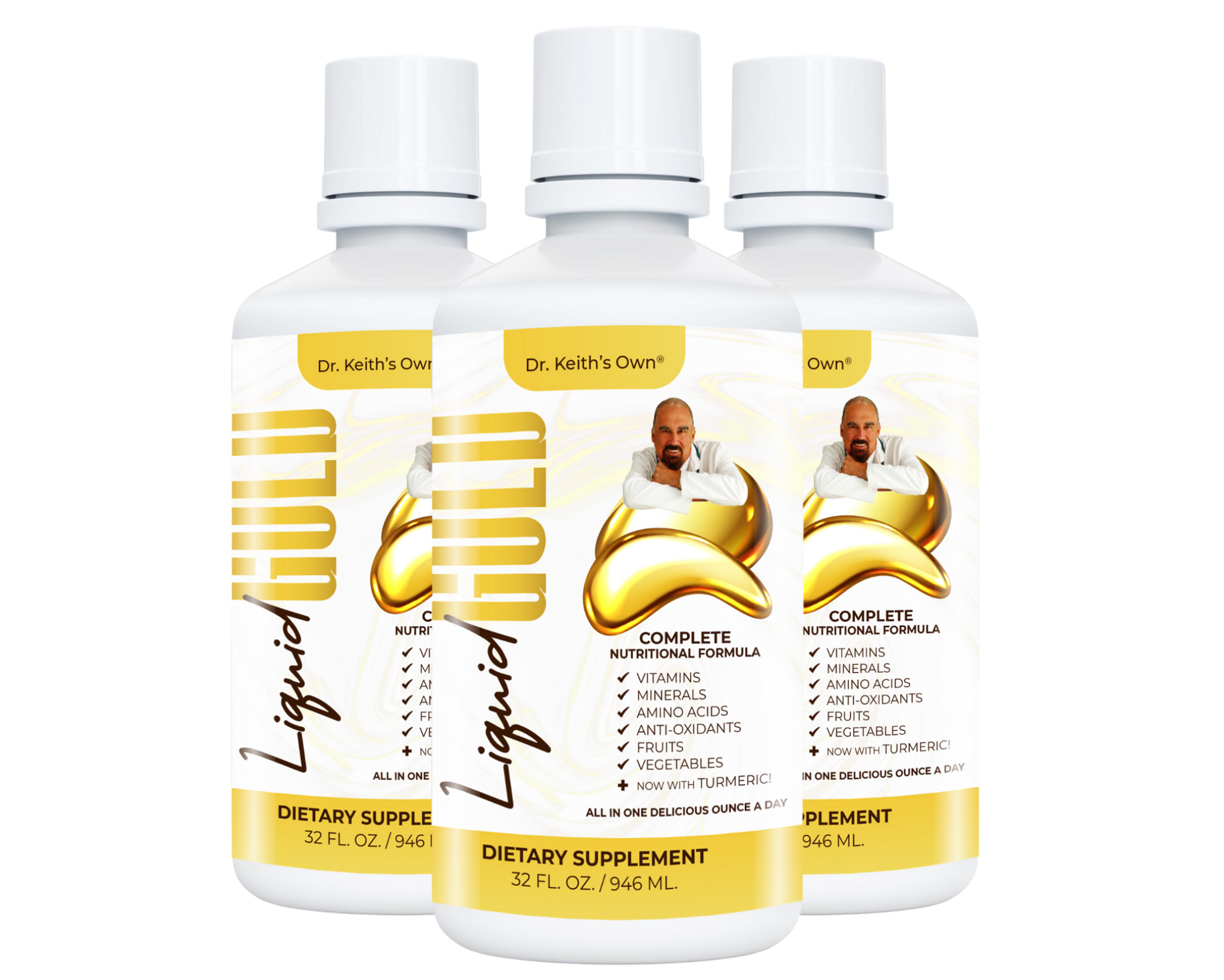 Liquid Gold Health & Longevity Formula