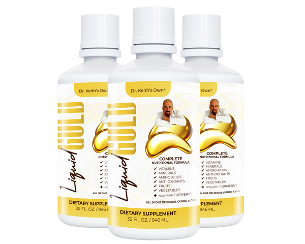 Liquid Gold Health & Longevity Formula