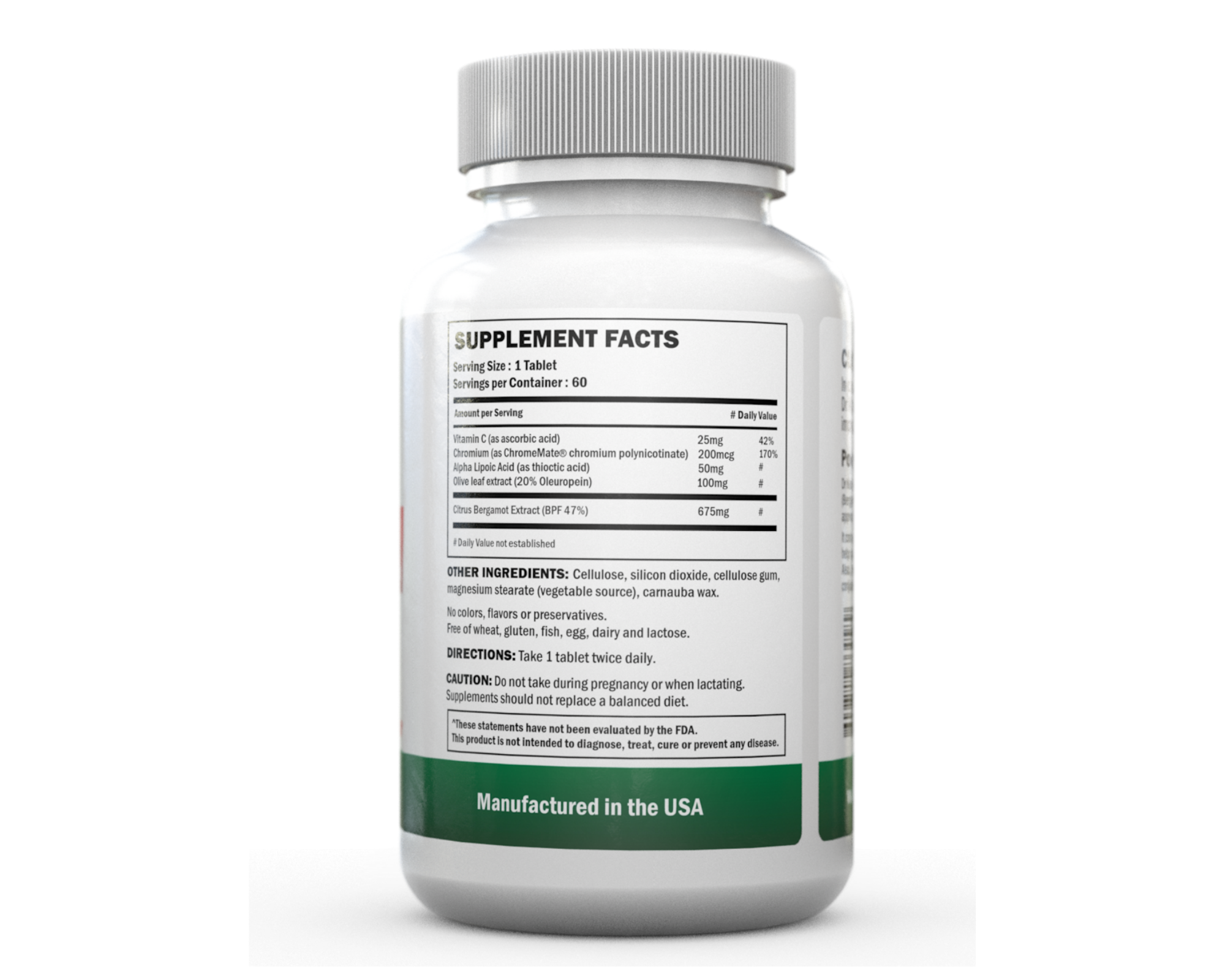 Physician Strength Bergamot