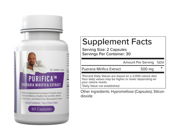 Purifica™  (Pueraria Mirifica Extract)