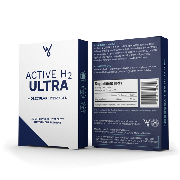 Active H₂ Ultra | New Blister Packs