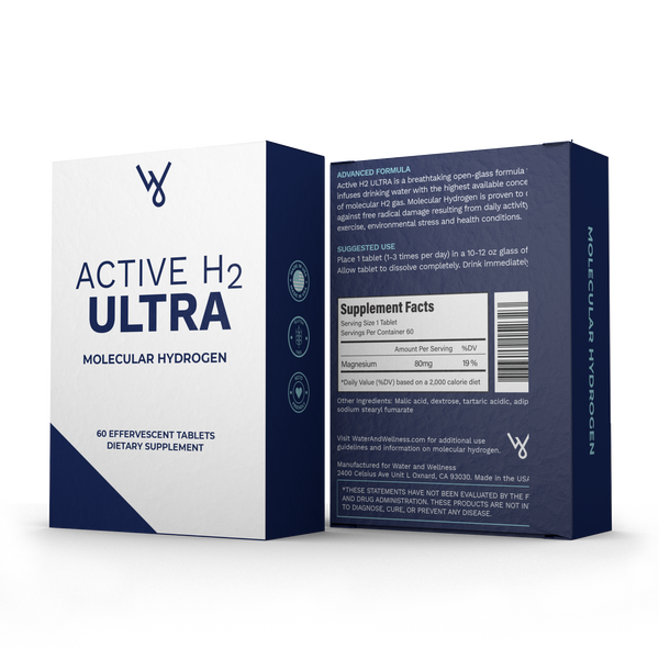 Active H₂ Ultra | New Blister Packs