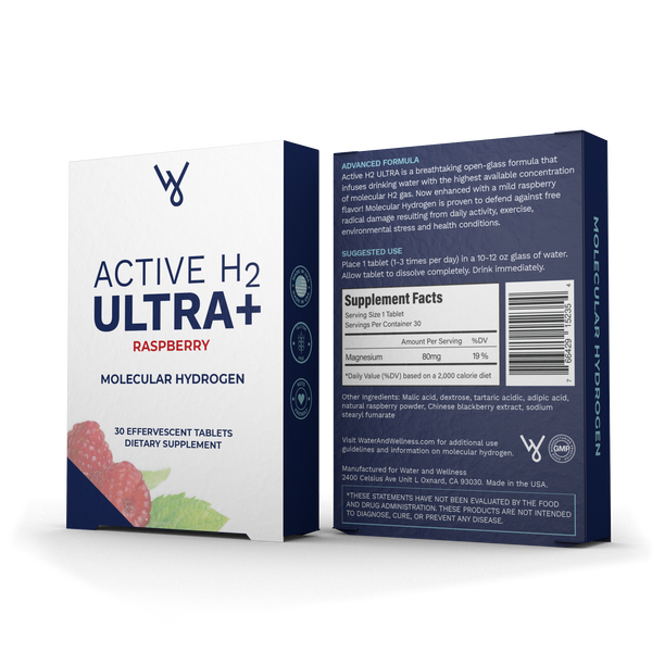 Active H₂ Ultra | New Blister Packs